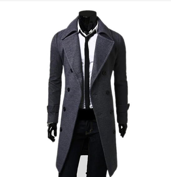 Double Breasted Trench Coat
