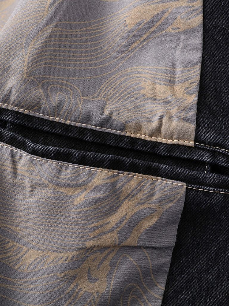 Denim Covenant Blazer Jacket– Cross & Crown