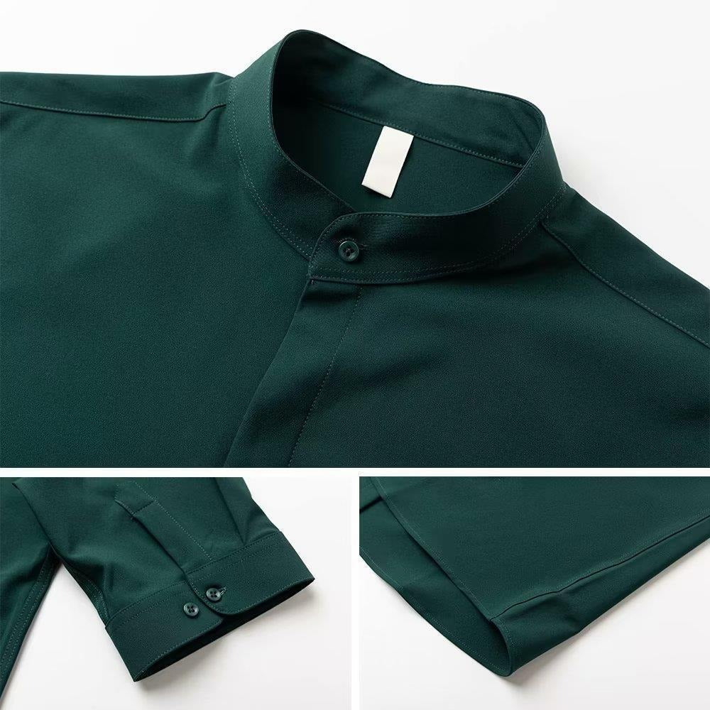 Zen Style Mandarin Shirt