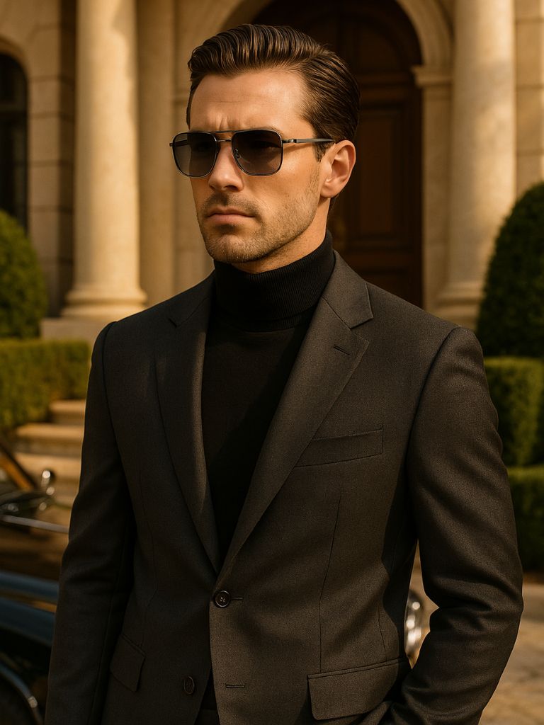 Divine Altitude Polarized Sunglasses – Cross & Crown