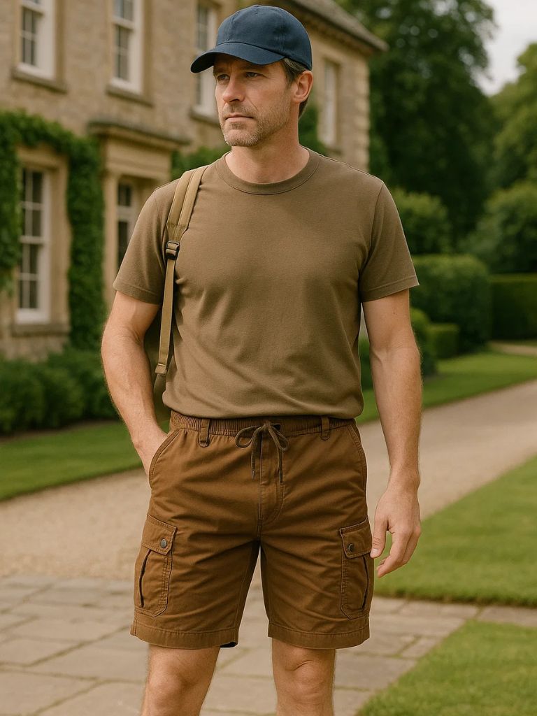 Dominion Trail Cargo Shorts – Cross & Crown