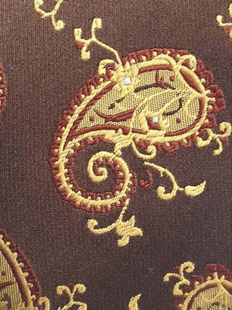 Duke’s Garden Tie – Cross & Crown