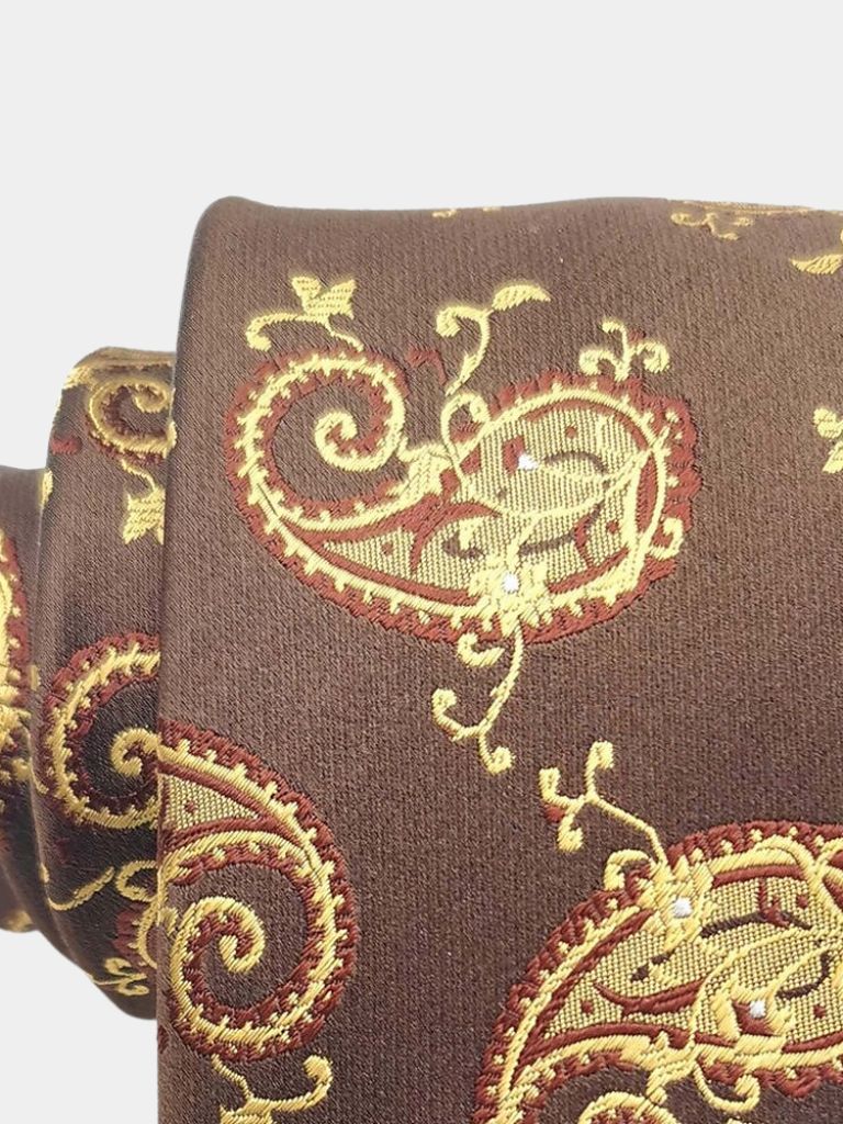 Duke’s Garden Tie – Cross & Crown