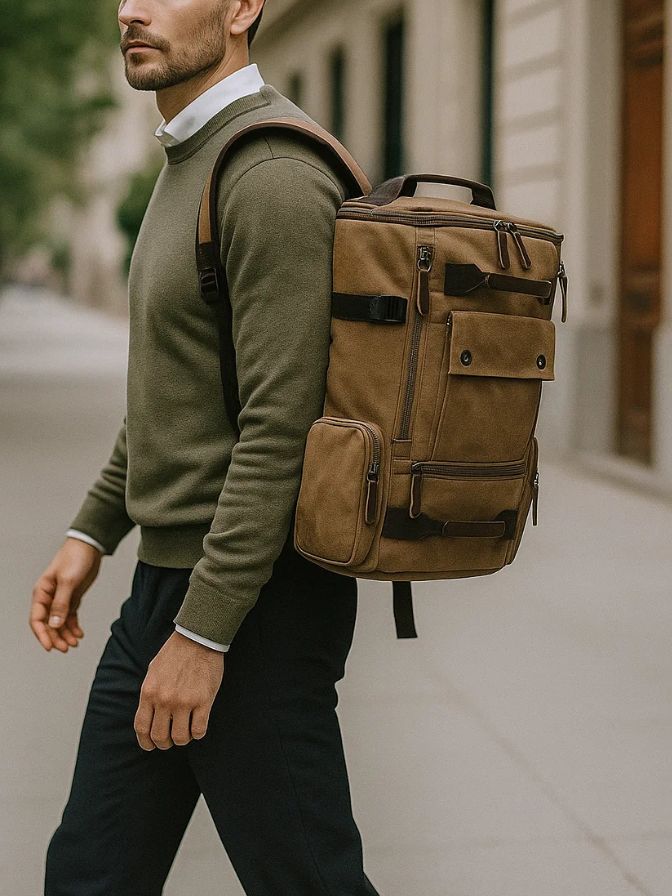 Dune Vanguard Vintage Backpack - Cross & Crown