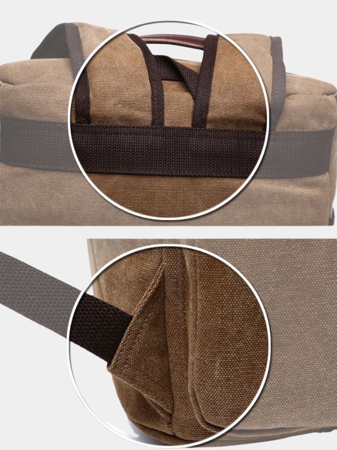 Dune Vanguard Vintage Backpack - Cross & Crown