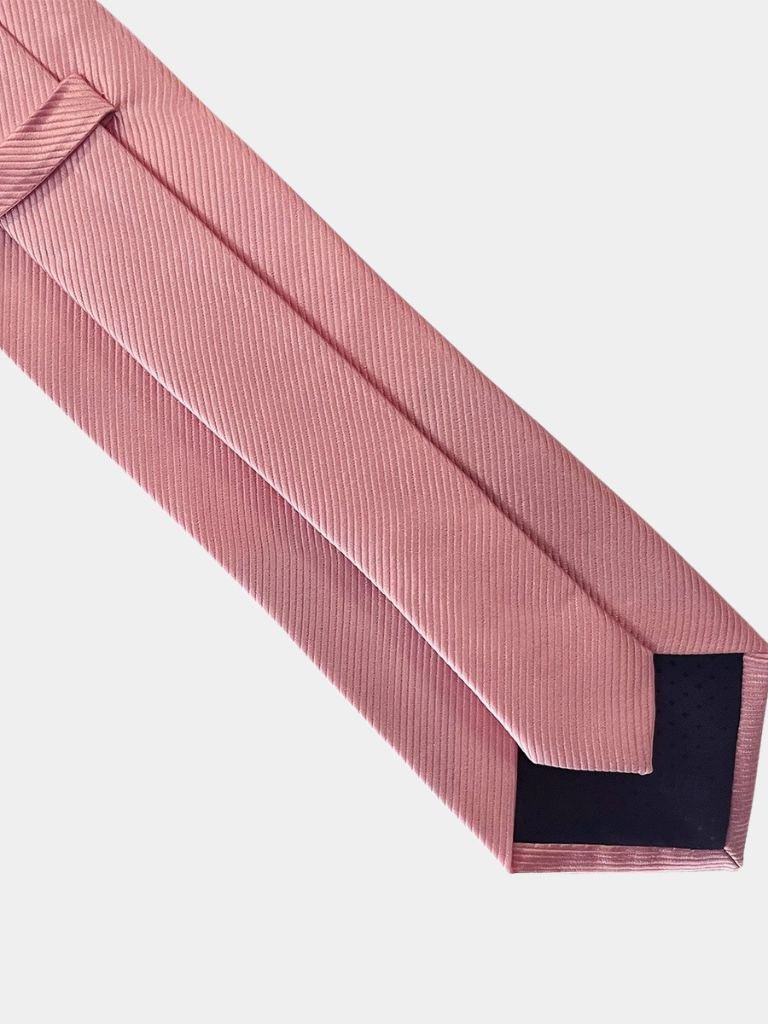 Dusty Blush Tie – Cross & Crown
