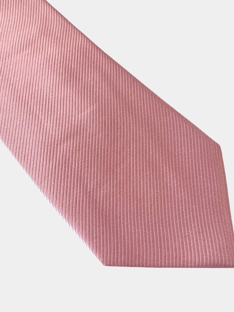 Dusty Blush Tie – Cross & Crown