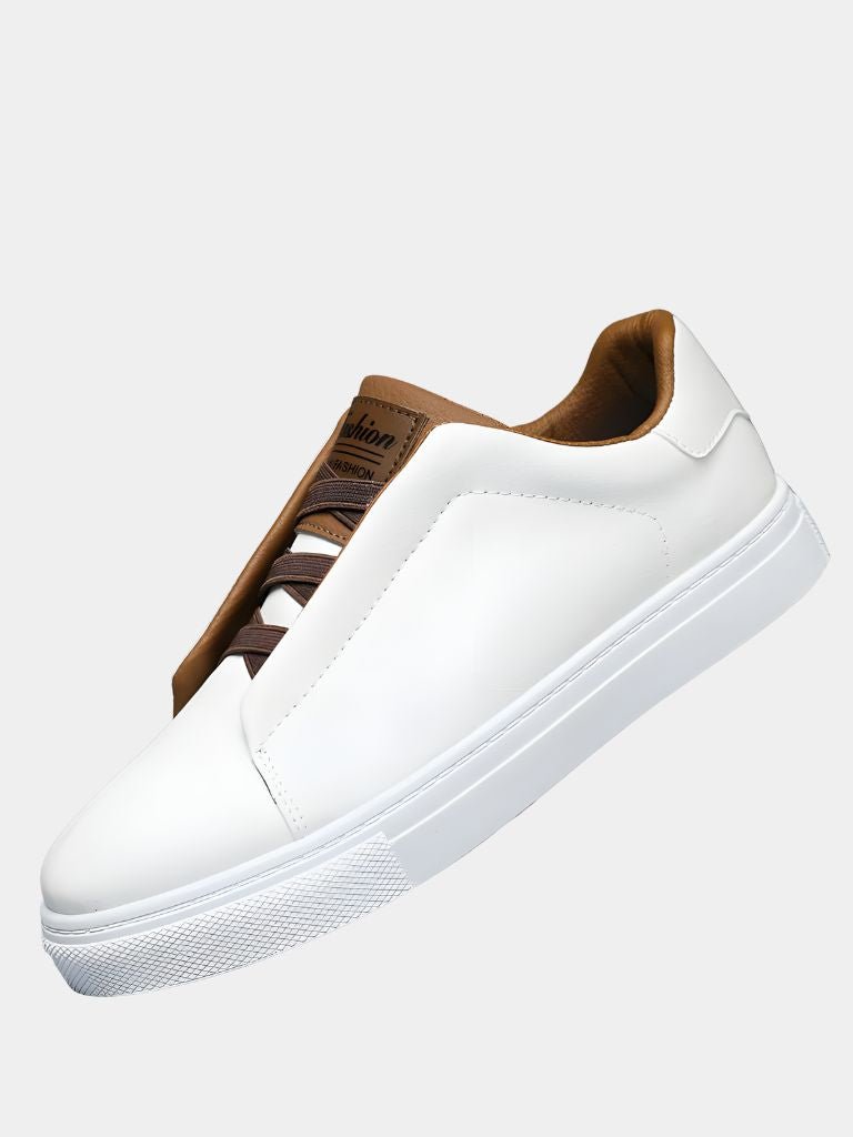 Essential Modern Leather Sneakers - Cross & Crown - Cross & Crown
