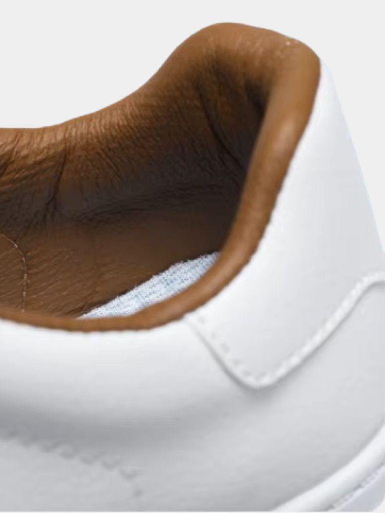 Essential Modern Leather Sneakers - Cross & Crown