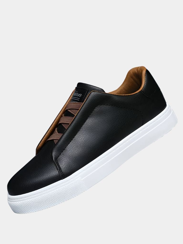 Essential Modern Leather Sneakers - Cross & Crown - Cross & Crown