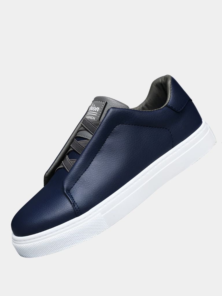 Essential Modern Leather Sneakers - Cross & Crown - Cross & Crown