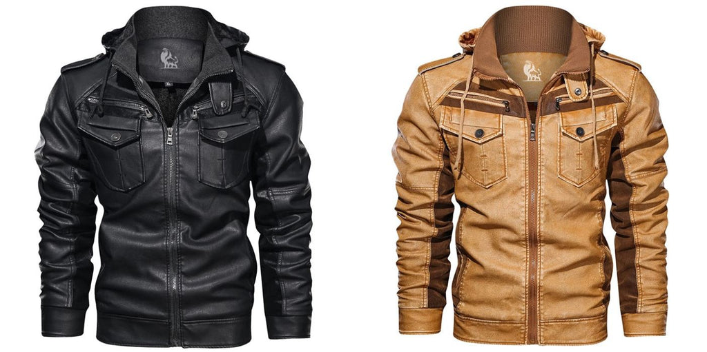 Titan Leather Jacket