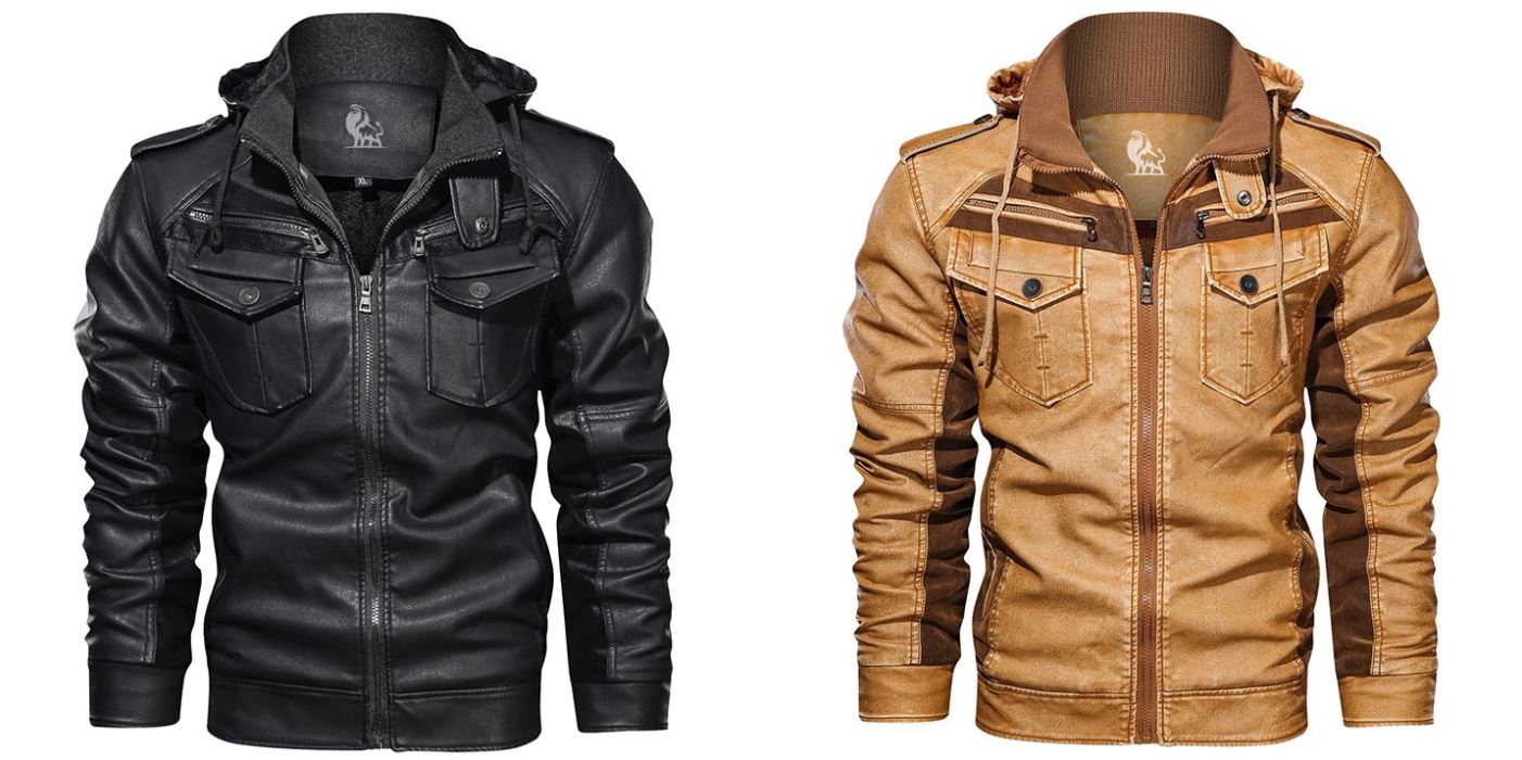 Titan Leather Jacket
