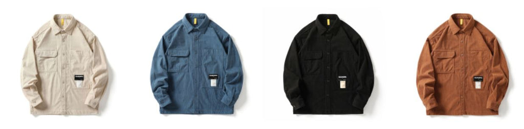 UrbanWay Corduroy Shirt