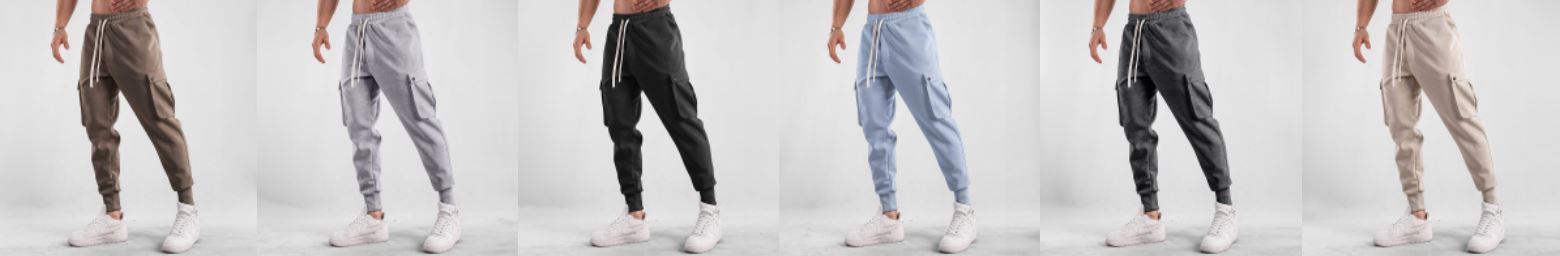 FlexFit Vanguard Cargo Joggers