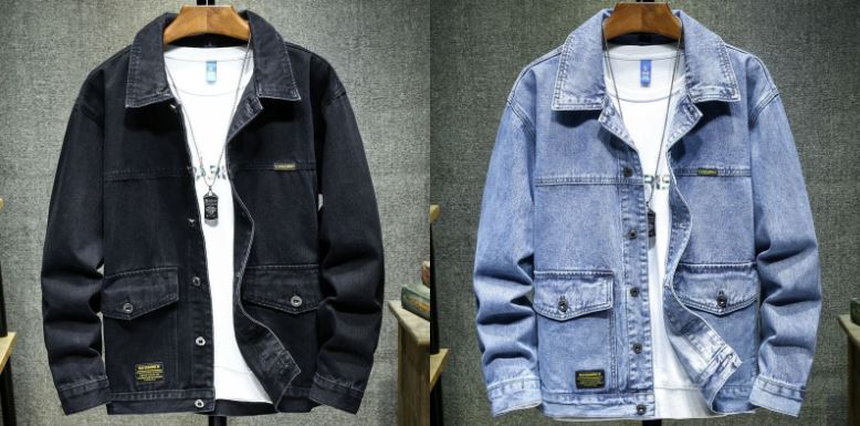 Forever Vintage Denim Jacket