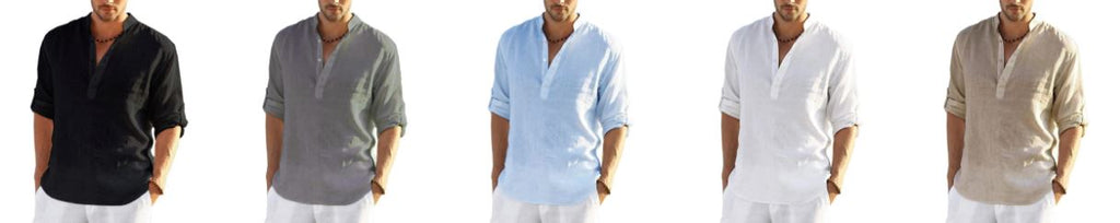 Stripeline Casual Collar Polo Shirts