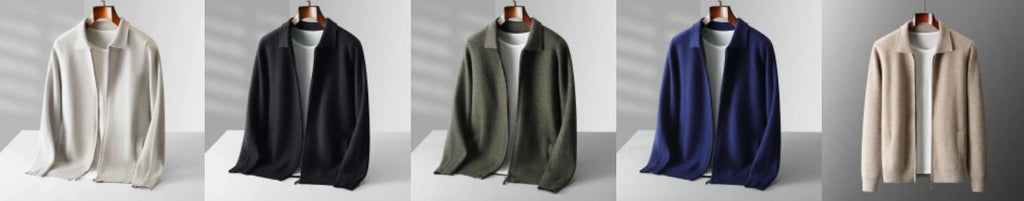 Kent Devoîr Cashmere Knit Cardigan