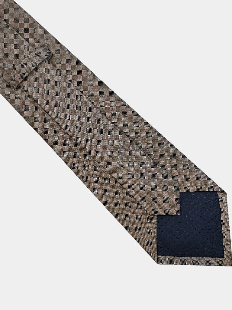 Gentleman’s Chess Tie – Cross & Crown