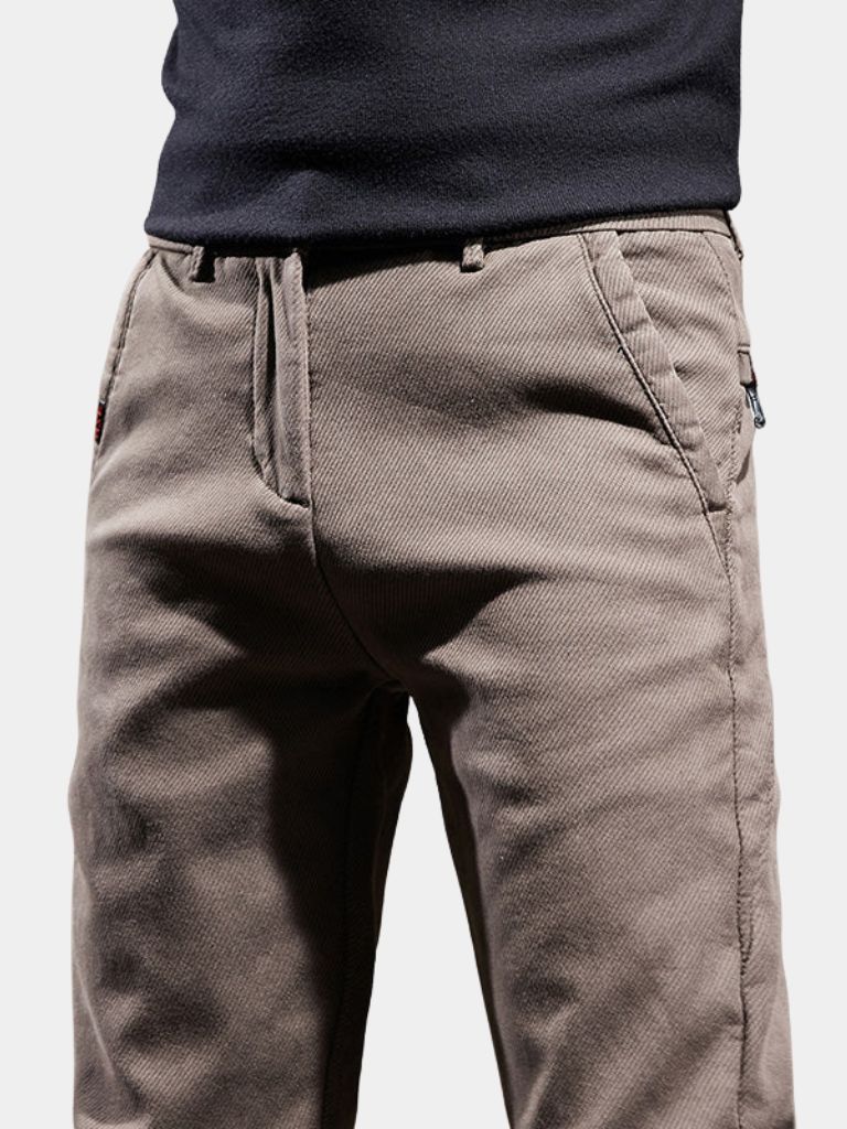 Heritage Slim Trousers - Cross & Crown