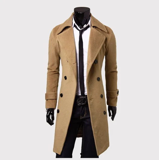 Double Breasted Trench Coat
