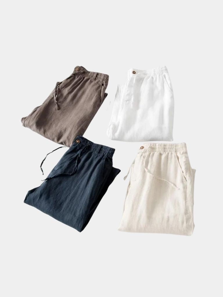 Laguna Linen Pants – Cross & Crown