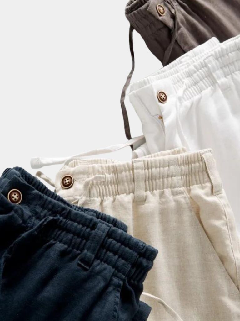 Laguna Linen Pants – Cross & Crown