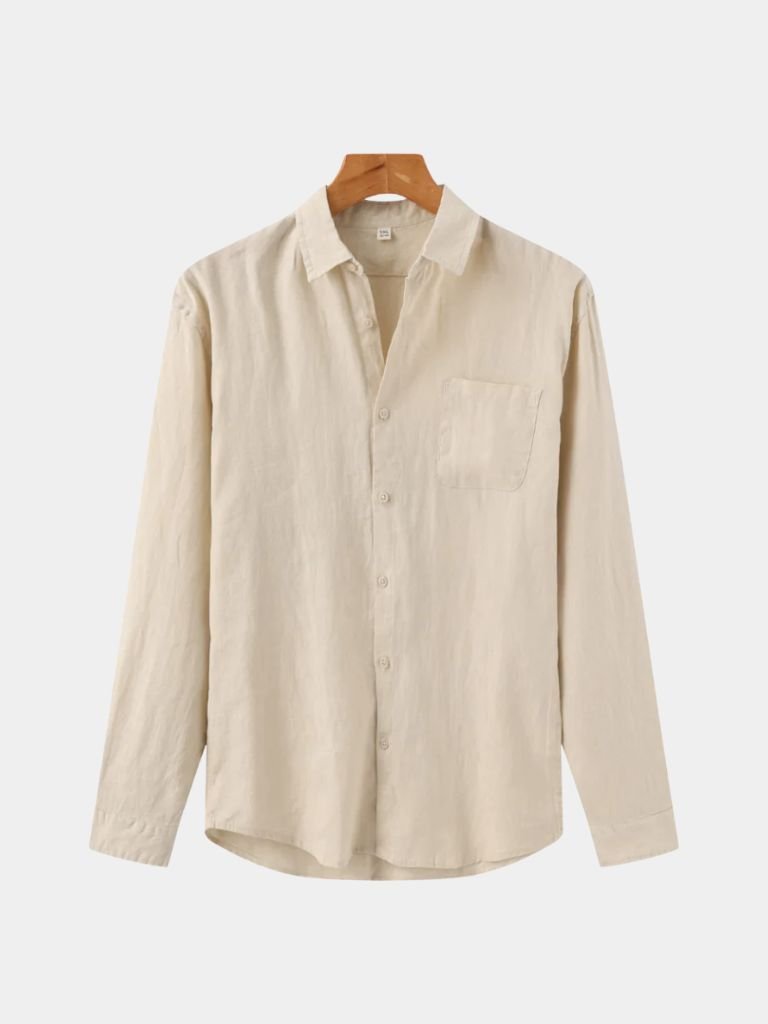 Linen Coast Shirt – Cross & Crown - Cross & Crown