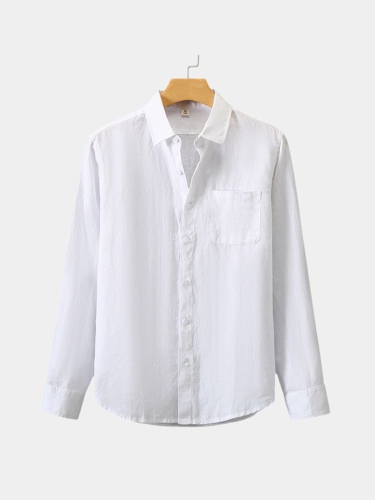 Linen Coast Shirt – Cross & Crown - Cross & Crown