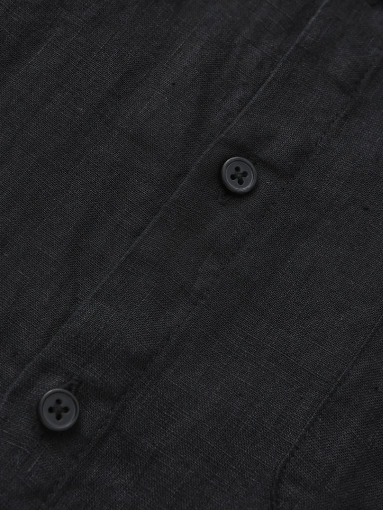 Linen Noire Set - Cross & Crown