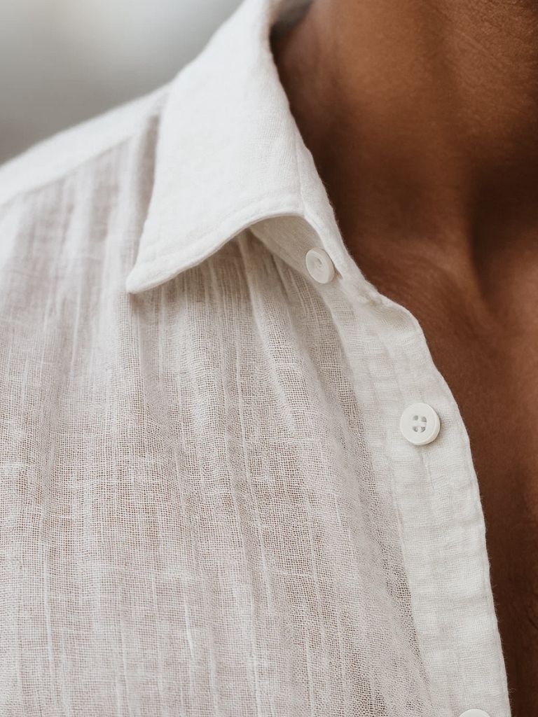 [SPECIAL PACK] Linen Reverie Summer Shirt - Cross & Crown