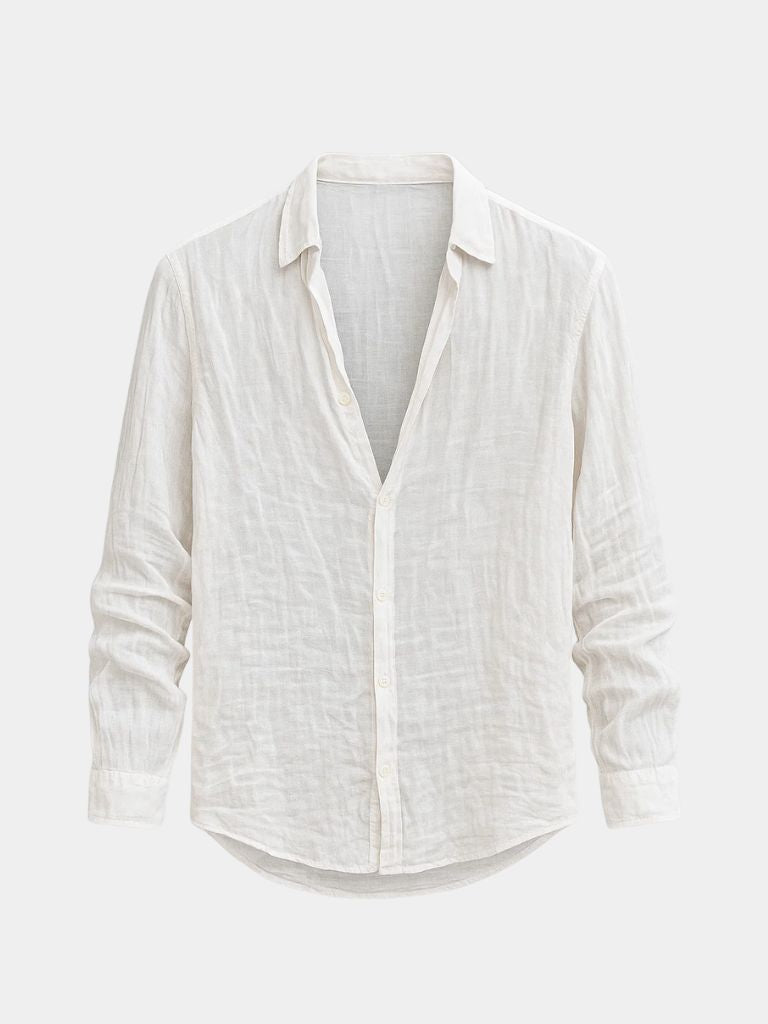 [SPECIAL PACK] Linen Reverie Summer Shirt - Cross & Crown