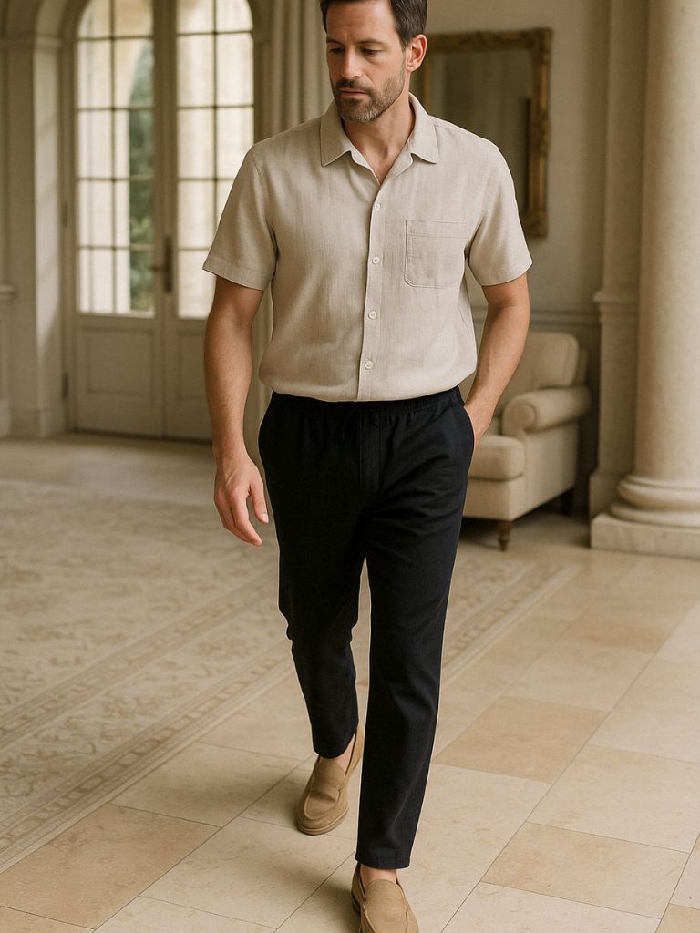 Lino Aureo Set - Cross & Crown