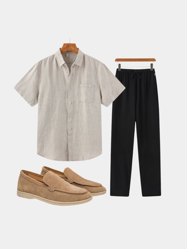 Lino Aureo Set - Cross & Crown