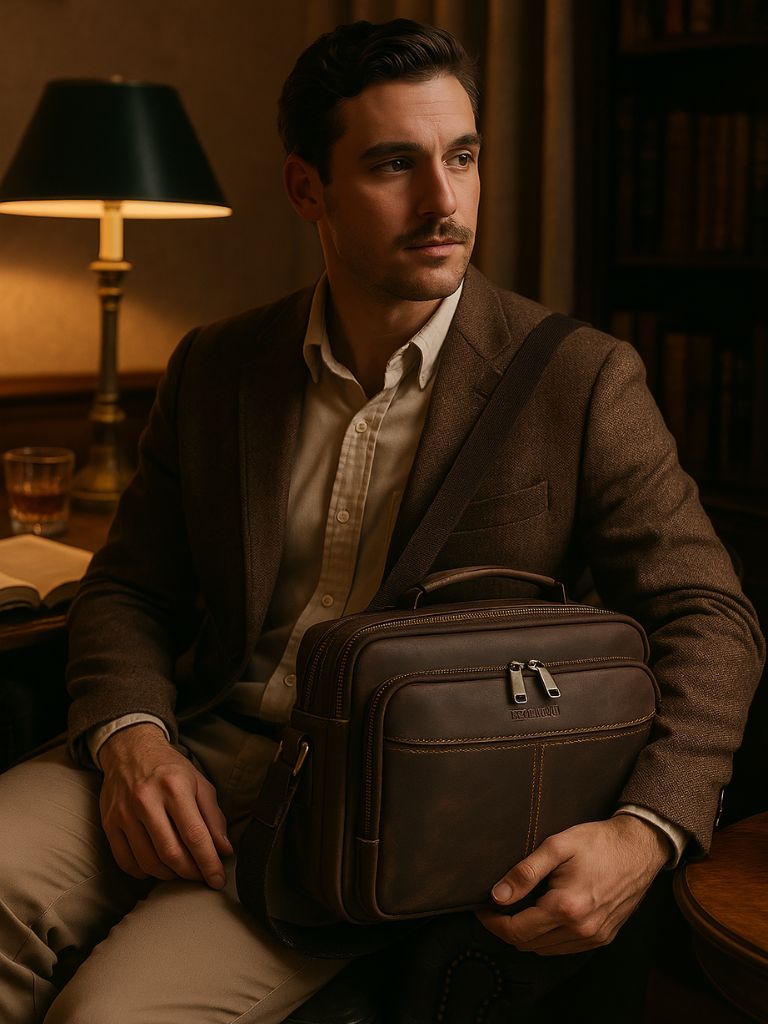 Logan Casual Crossbody - Cross & Crown