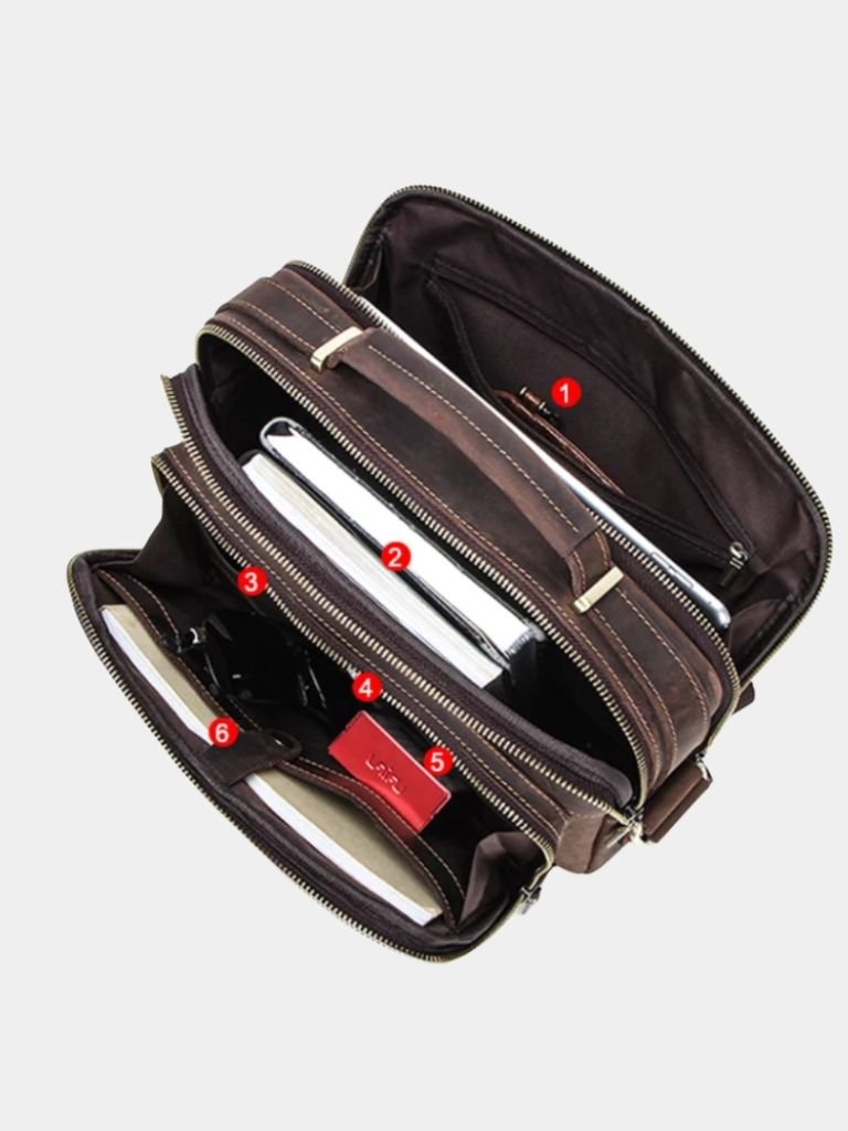 Logan Casual Crossbody - Cross & Crown