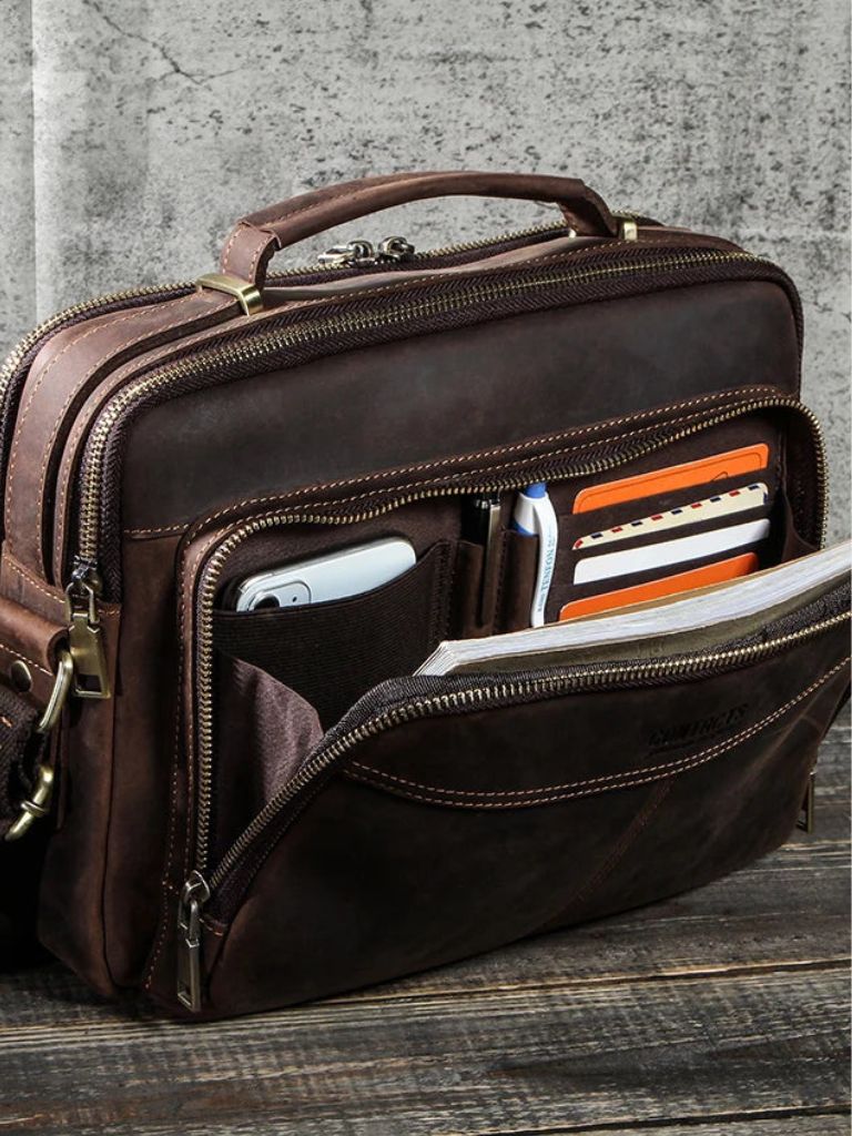 Logan Casual Crossbody - Cross & Crown