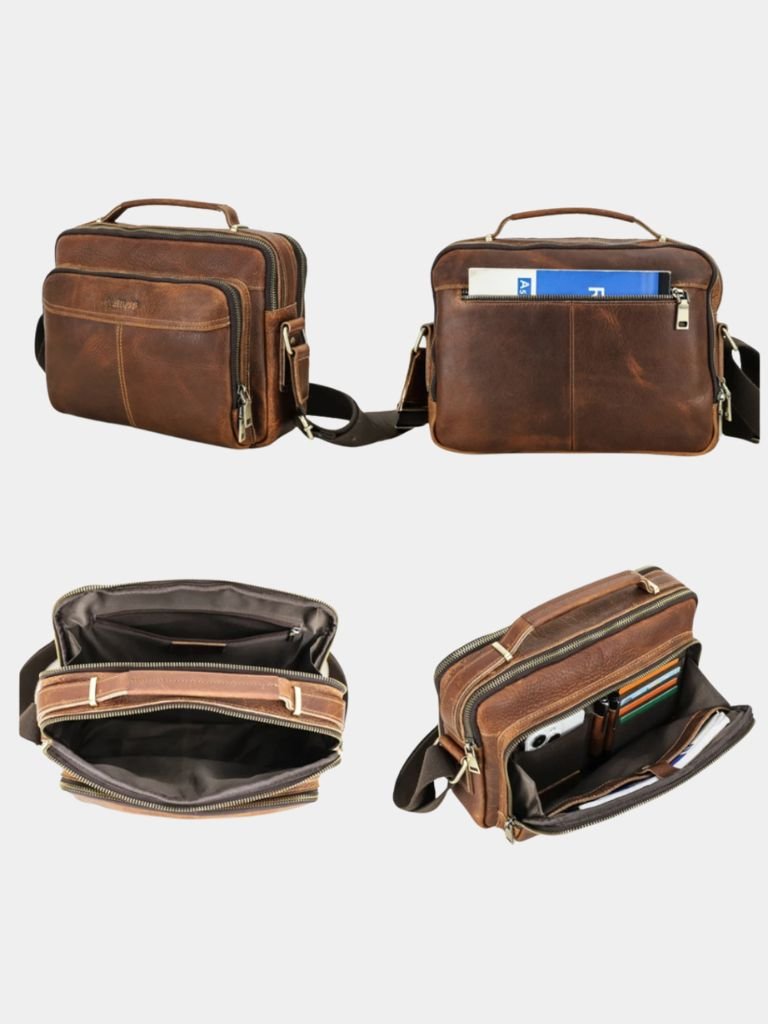 Logan Casual Crossbody - Cross & Crown