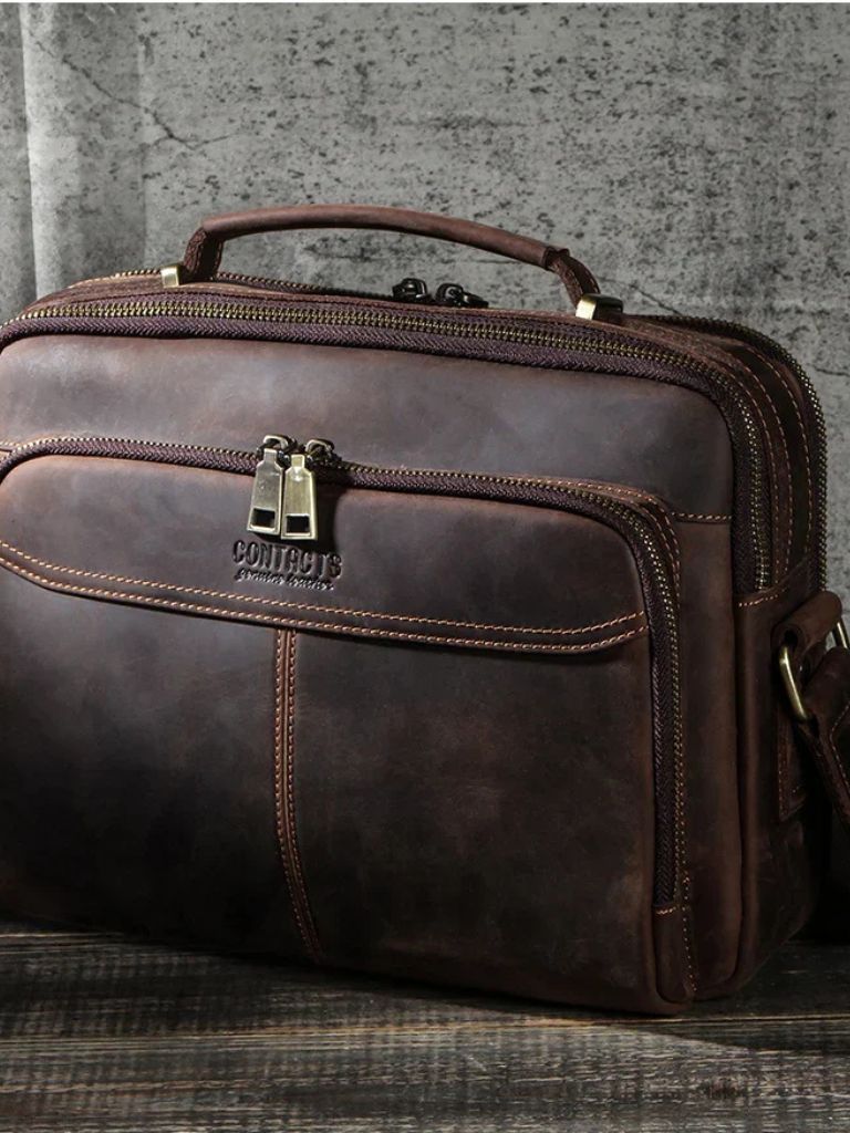 Logan Casual Crossbody - Cross & Crown