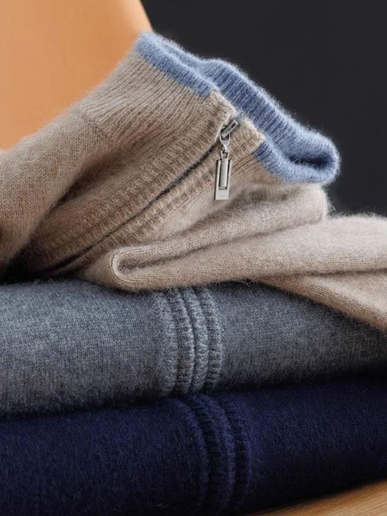 London Fog Cashmere Jacket – Cross & Crown