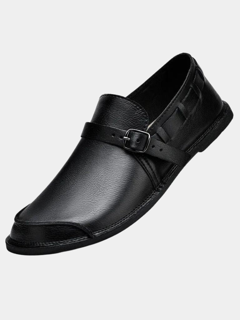 Lorenzo Ducal Leather Loafers – Cross & Crown