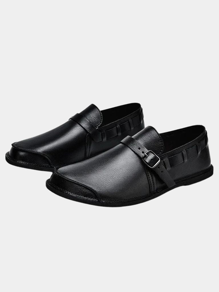 Lorenzo Ducal Leather Loafers – Cross & Crown