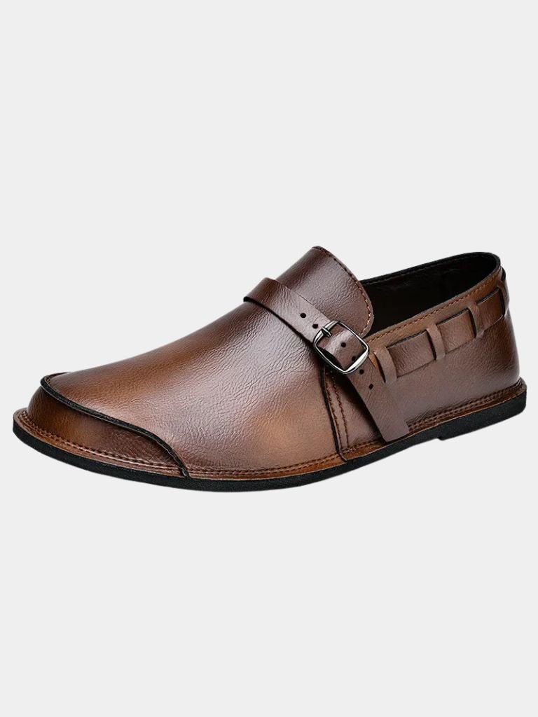 Lorenzo Ducal Leather Loafers – Cross & Crown - Cross & Crown