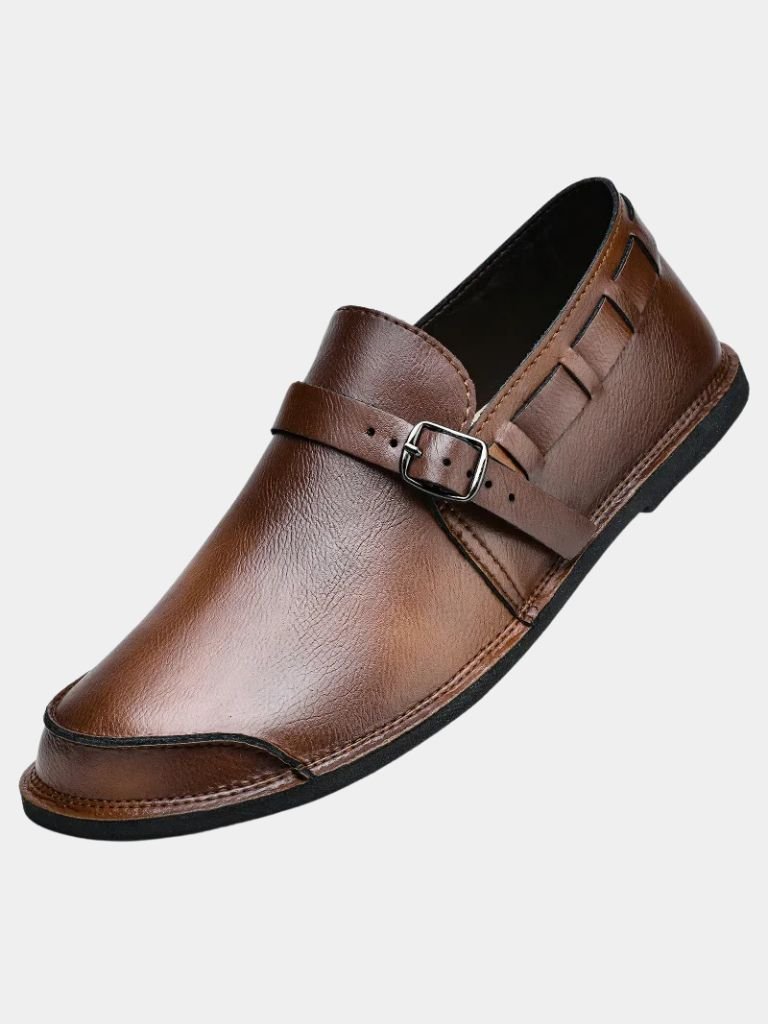 Lorenzo Ducal Leather Loafers – Cross & Crown