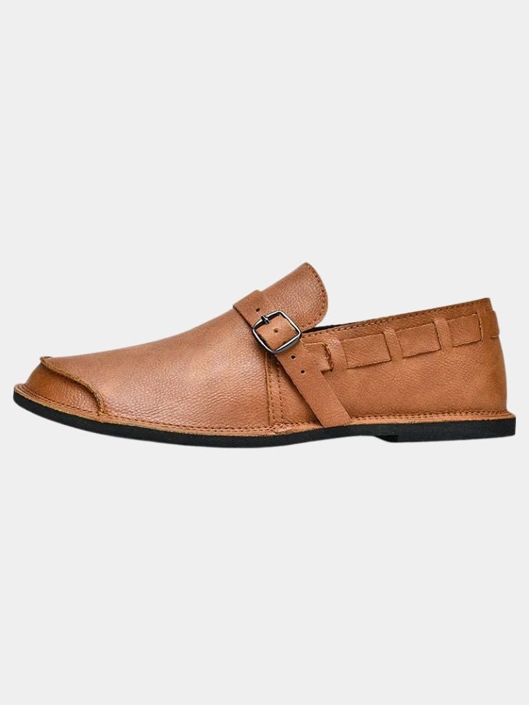 Lorenzo Ducal Leather Loafers – Cross & Crown