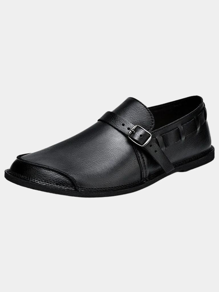 Lorenzo Ducal Leather Loafers – Cross & Crown - Cross & Crown
