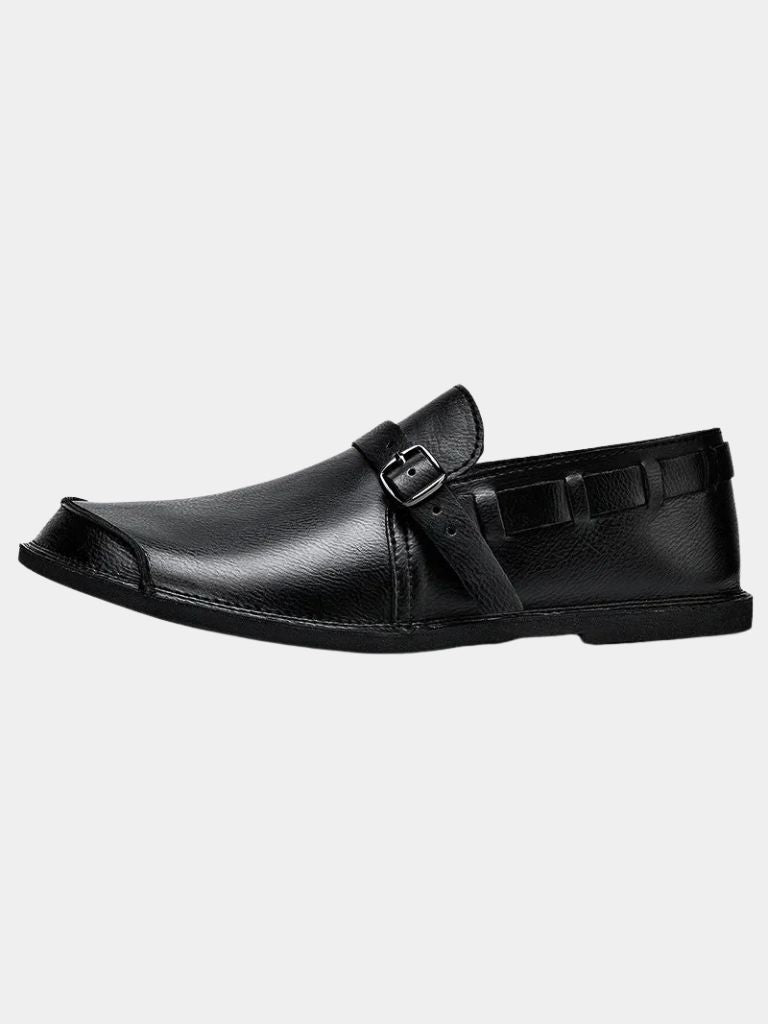 Lorenzo Ducal Leather Loafers – Cross & Crown