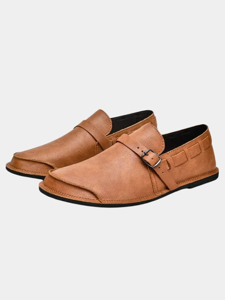 Lorenzo Ducal Leather Loafers – Cross & Crown