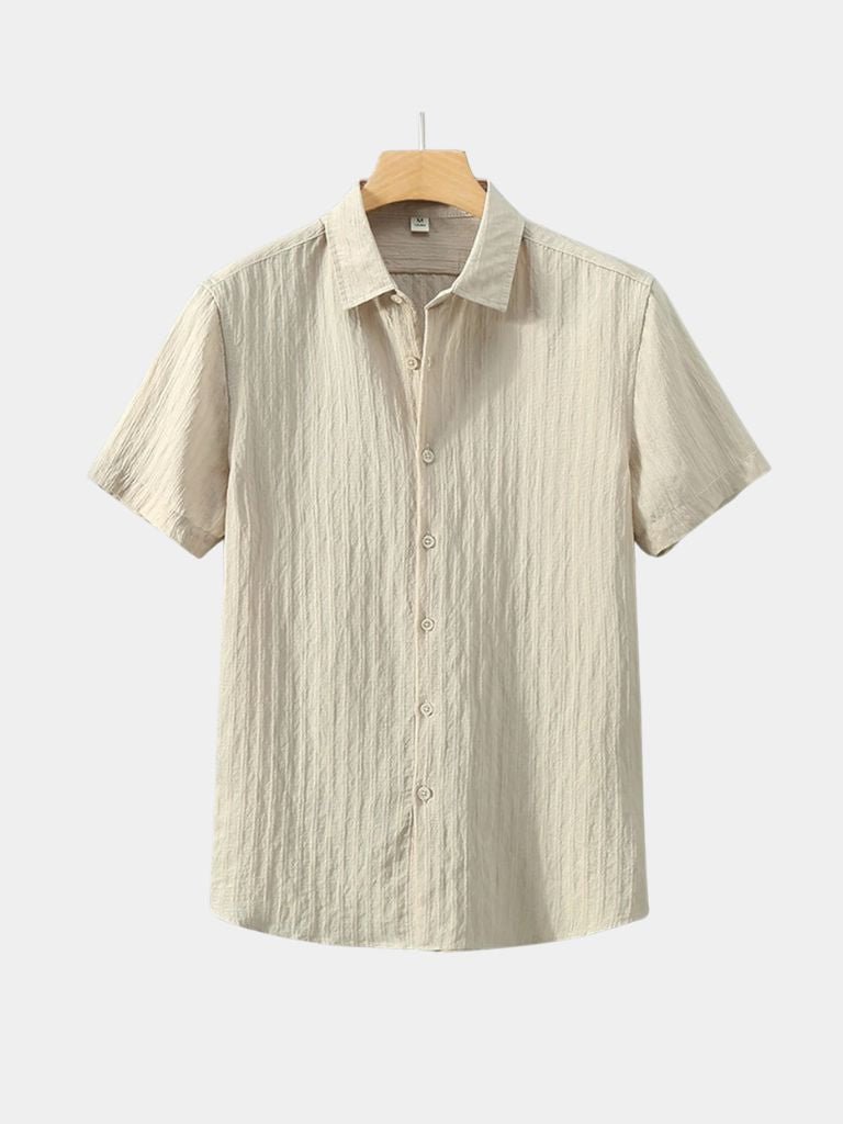 Lumière Linen Shirt – Cross & Crown - Cross & Crown