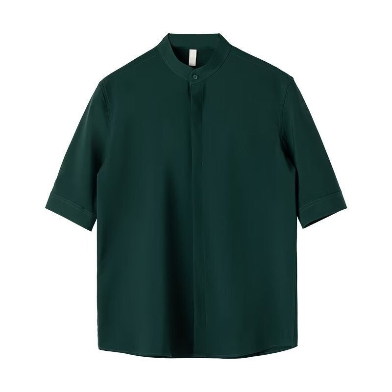 Zen Style Mandarin Shirt